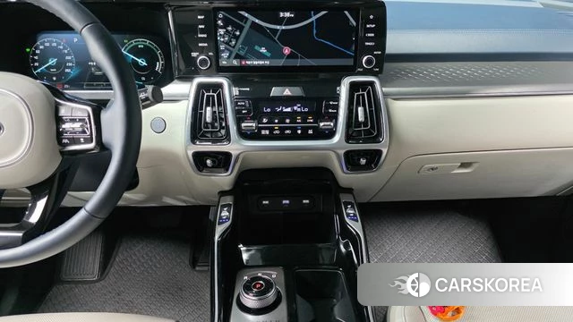 Kia Sorento 4th Generation 2021 Серый из Кореи, фото 6