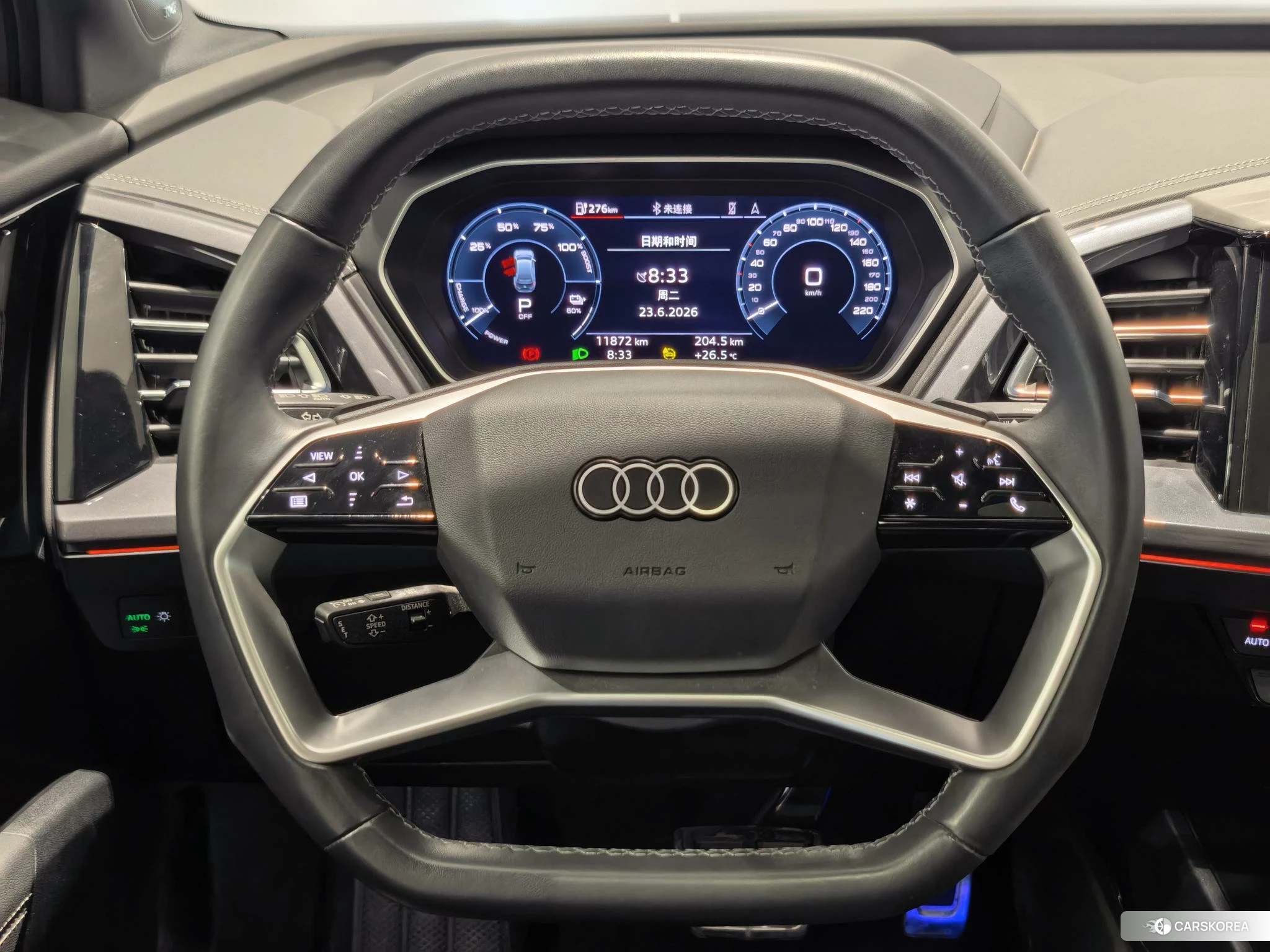 Audi Q4 2023 Темно-серый из Китая, фото 6