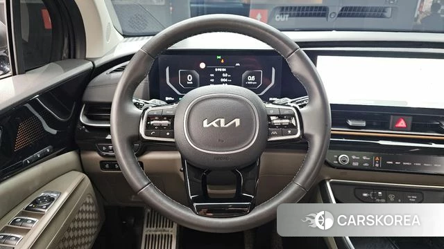 Kia The New Carnival 4th Generation 2024 Черный из Кореи, фото 6