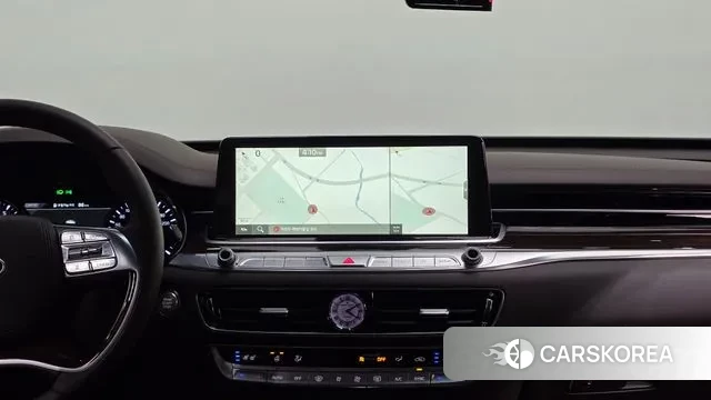 Kia More K9 2019 Серый из Кореи, фото 6