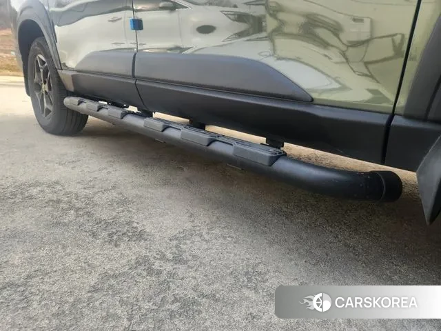 Ssangyong The New Rexton Sport 2022 Темно-зеленый из Кореи, фото 6