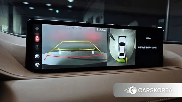 Genesis G80 (RG3) 2021 Черный из Кореи, фото 6