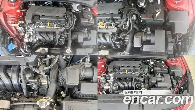 Hyundai Avante (CN7) 2021 Красный из Кореи, фото 6