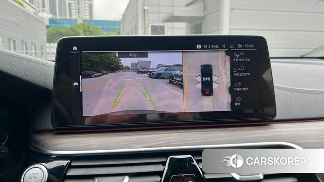 BMW 6 Series GT (G32) 2021 Черный двухцветный из Кореи, фото 6