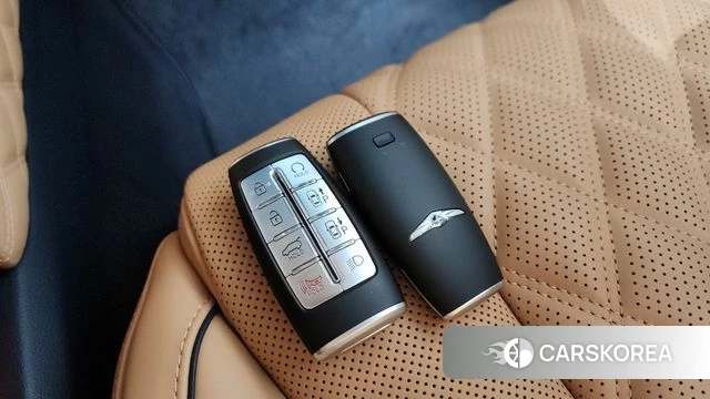 Genesis GV80 2023 Черный из Кореи, фото 6