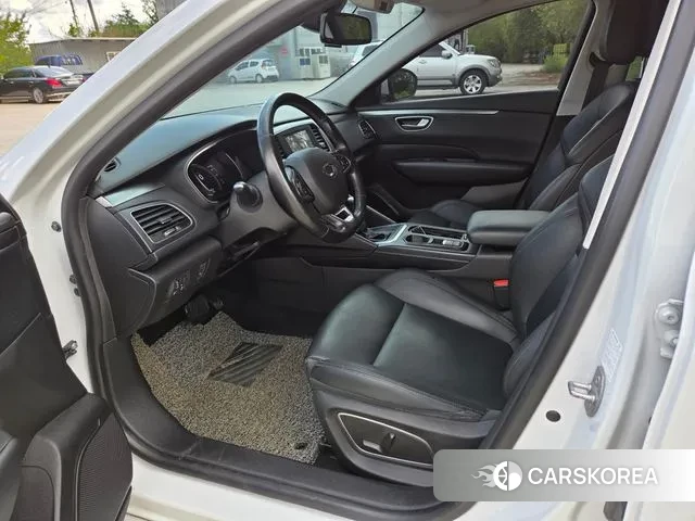 Renault Korea (Samsung) SM6 2018 Жемчужный цвет из Кореи, фото 6
