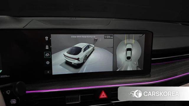 Kia The New K5 3rd generation 2023 Черный из Кореи, фото 6