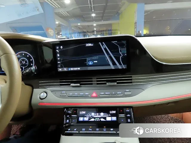Hyundai The New Grandeur IG 2020 Черный из Кореи, фото 6