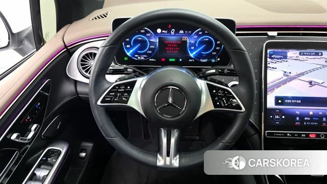 Mercedes-Benz EQE V295 2023 Белый из Кореи, фото 6