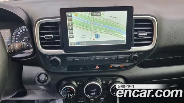 Hyundai Venue 2019 Синий из Кореи, фото 6