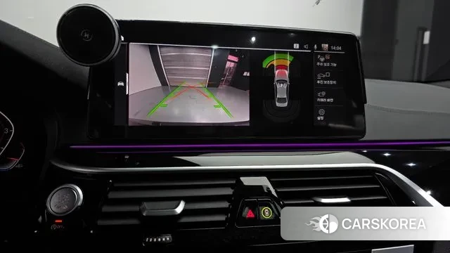 BMW 5 Series (G30) 2022 Серый из Кореи, фото 6