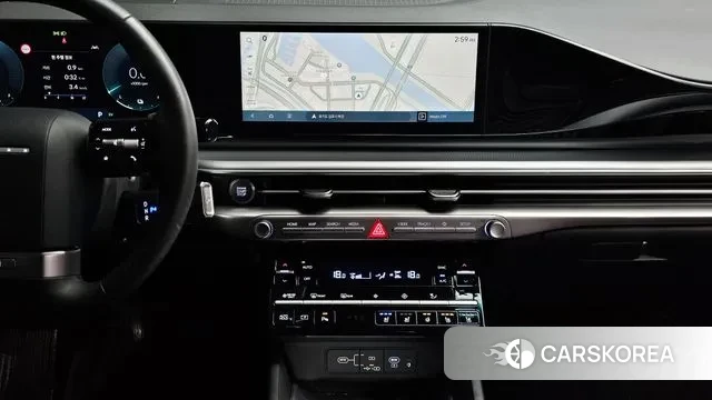 Hyundai Grandeur Hybrid (GN7) 2023 Белый из Кореи, фото 6