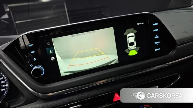 Hyundai Sonata (DN8) 2022 Черный из Кореи, фото 6