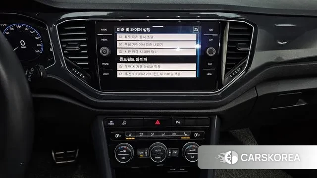 Volkswagen T-Roc 2021 Синий из Кореи, фото 6