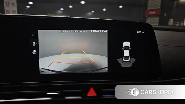 Hyundai Avante (CN7) 2021 Синий из Кореи, фото 6