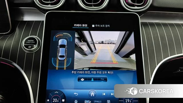 Mercedes-Benz C-Class W206 2022 Черный из Кореи, фото 6