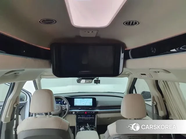 Kia Carnival 4th generation 2021 Белый из Кореи, фото 6