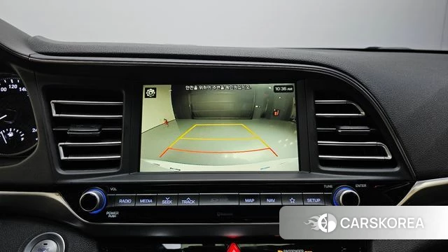 Hyundai The New Avante AD 2019 Белый из Кореи, фото 6