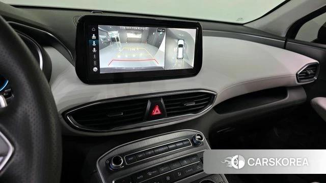 Hyundai The New Santa Fe 2021 Серый из Кореи, фото 6