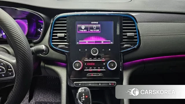 Renault Korea (Samsung) SM6 2018 Серый из Кореи, фото 6