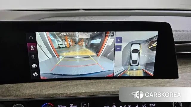 Kia K8 Hybrid 2021 Синий из Кореи, фото 6