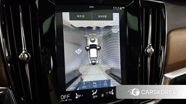 Volvo S90 2018 Белый из Кореи, фото 6