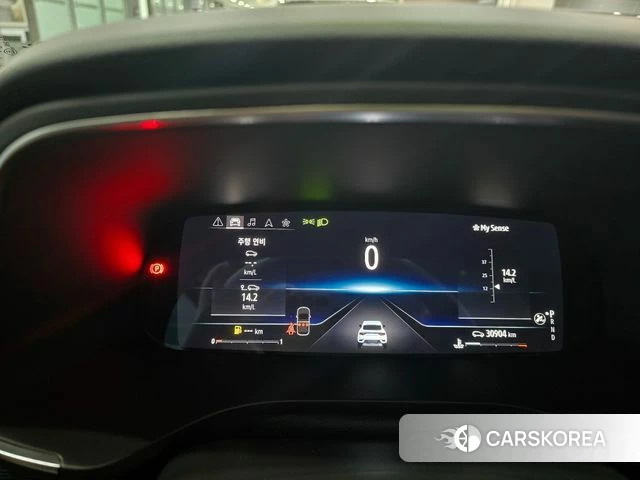 Renault Korea (Samsung) XM3 2022 Белый из Кореи, фото 6