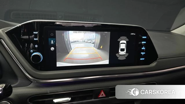 Hyundai Sonata (DN8) 2021 Белый из Кореи, фото 6