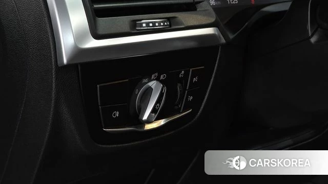 BMW X4 (G02) 2023 Синий из Кореи, фото 6