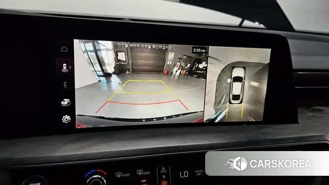 Kia K8 Hybrid 2023 Черный из Кореи, фото 6