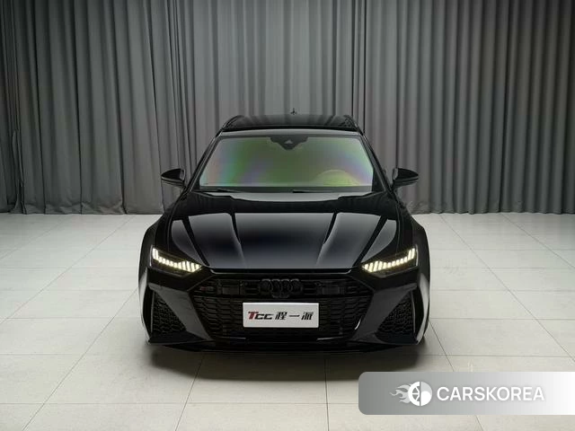 Audi RS 6 2022 Черный из Китая, фото 6