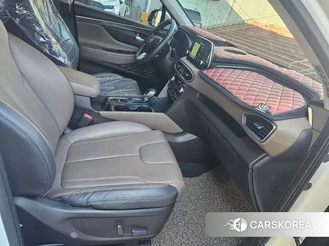 Hyundai Santa Fe TM 2018 Белый из Кореи, фото 6