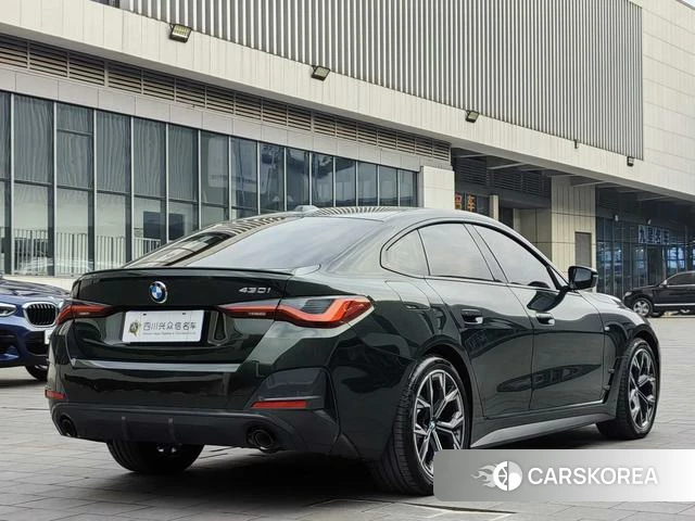 BMW 4 series 2024 Зеленый из Китая, фото 6