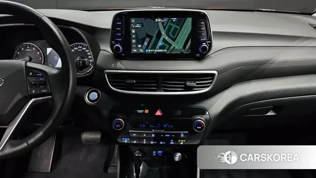 Hyundai All New Tucson 2019 Синий из Кореи, фото 6