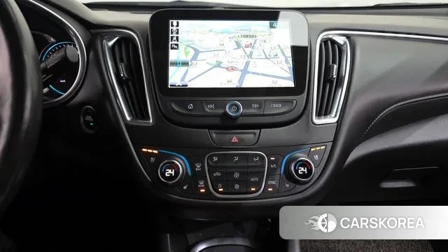 Chevrolet (GM Daewoo) All New Malibu 2018 Белый из Кореи, фото 6