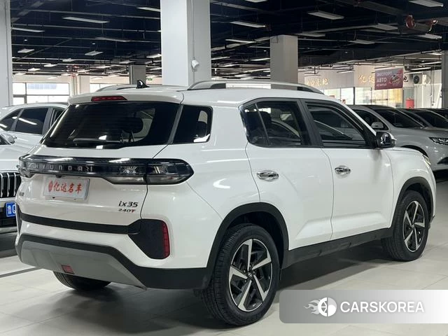 Hyundai ix35 2021 Белый из Китая, фото 6