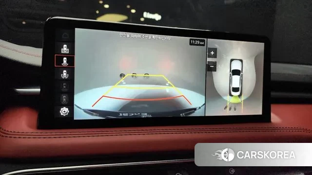 Genesis The New G70 2021 Синий из Кореи, фото 6