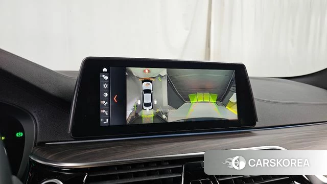 BMW 5 Series (G30) 2018 Черный из Кореи, фото 6