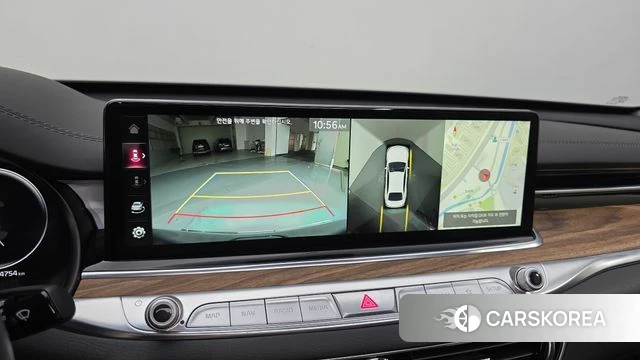 Kia The New K9 2nd generation 2022 Черный из Кореи, фото 6