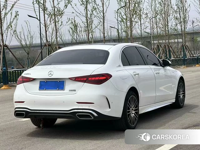 Mercedes-Benz Class C 2024 Белый из Китая, фото 6