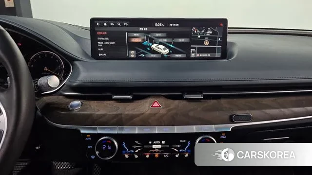 Genesis G80 (RG3) 2021 Синий из Кореи, фото 6