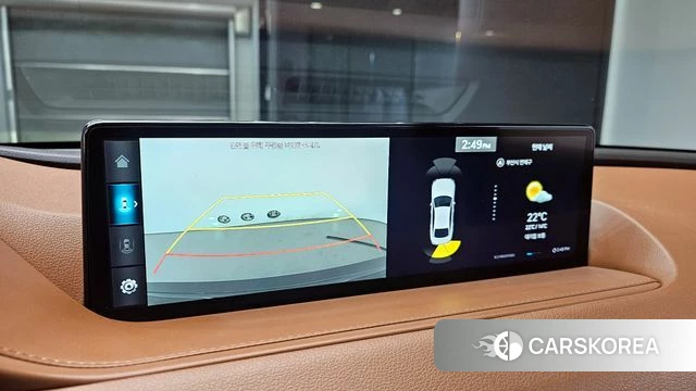 Genesis G80 (RG3) 2022 Черный из Кореи, фото 6