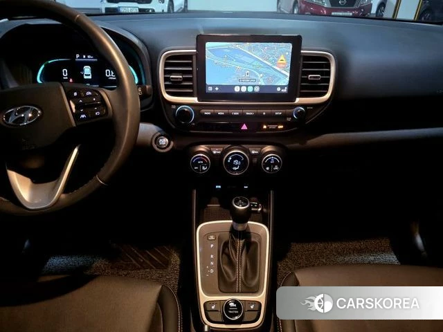 Hyundai Venue 2025 Черный из Кореи, фото 6
