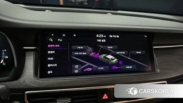 Kia K7 Premier Hybrid 2020 Синий из Кореи, фото 6