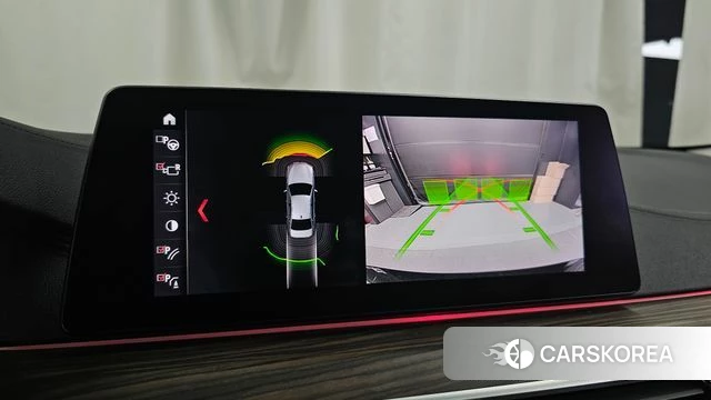 BMW 5 Series (G30) 2019 Черный из Кореи, фото 6