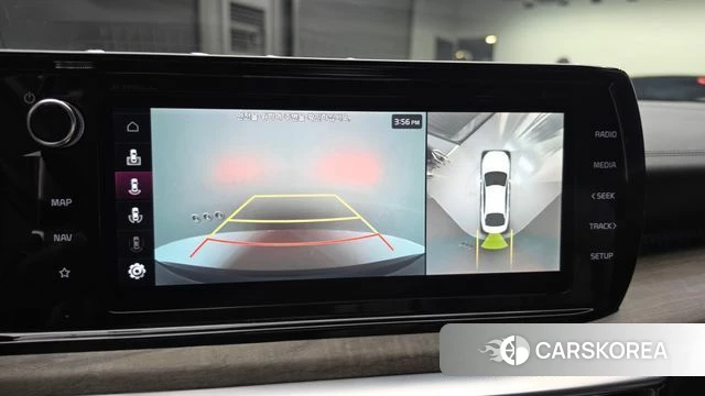 Kia K5 Hybrid 3rd Generation 2023 Черный из Кореи, фото 5