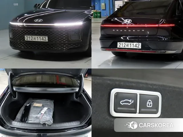 Hyundai Grandeur (GN7) 2023 Черный из Кореи, фото 6