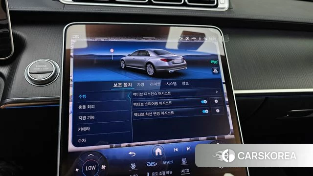 Mercedes-Benz S-Class W223 2024 Черный из Кореи, фото 6