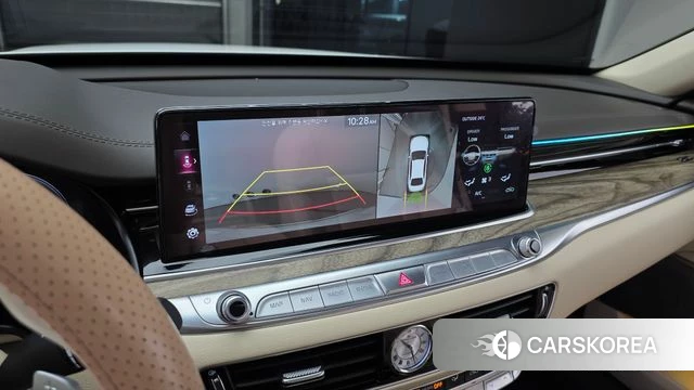 Kia The New K9 2nd generation 2021 Белый из Кореи, фото 6