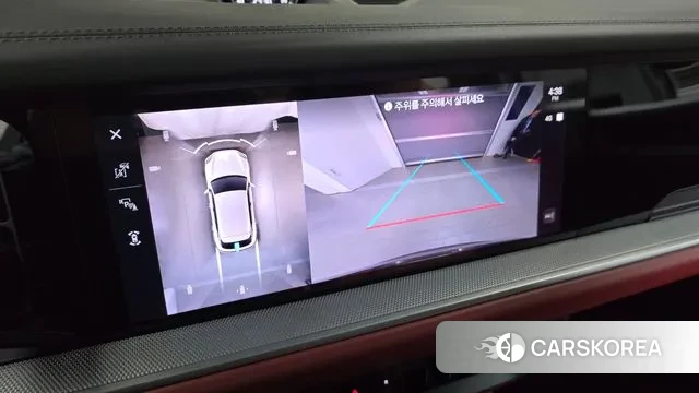 Porsche Cayenne (PO536) 2024 Черный из Кореи, фото 6